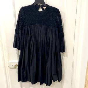 H&M black dress
